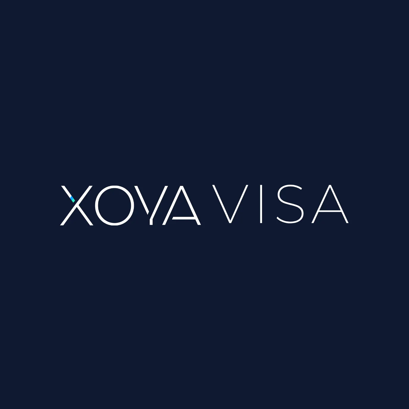XOYA Visa