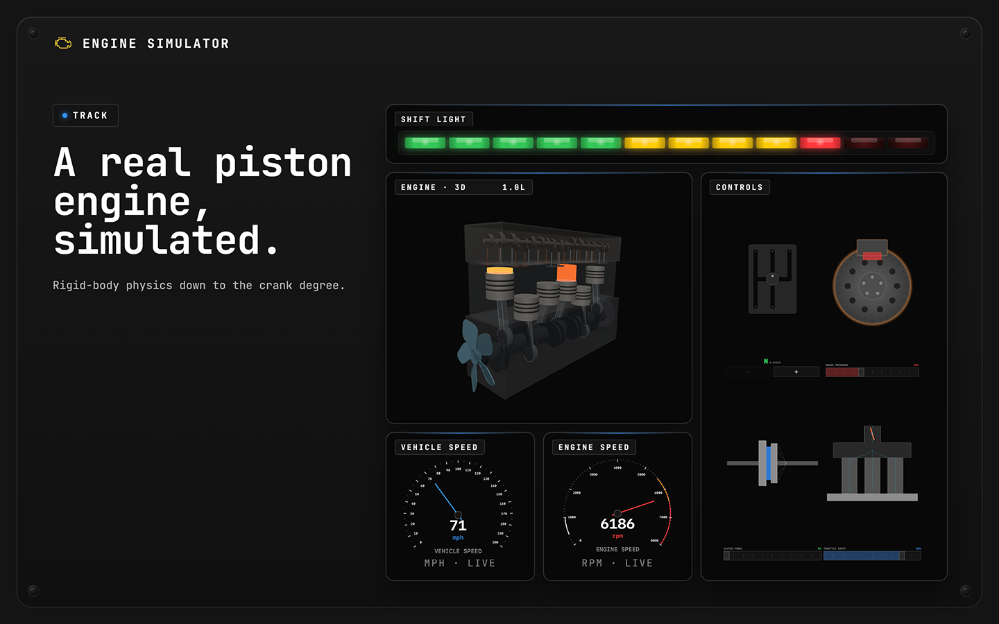Engine Simulator gallery image