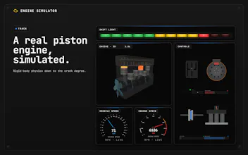 Engine Simulator gallery image