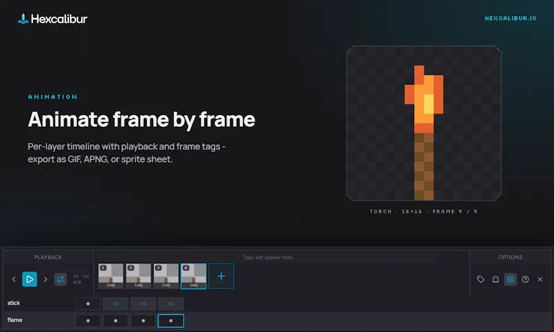Hexcalibur screenshot 3