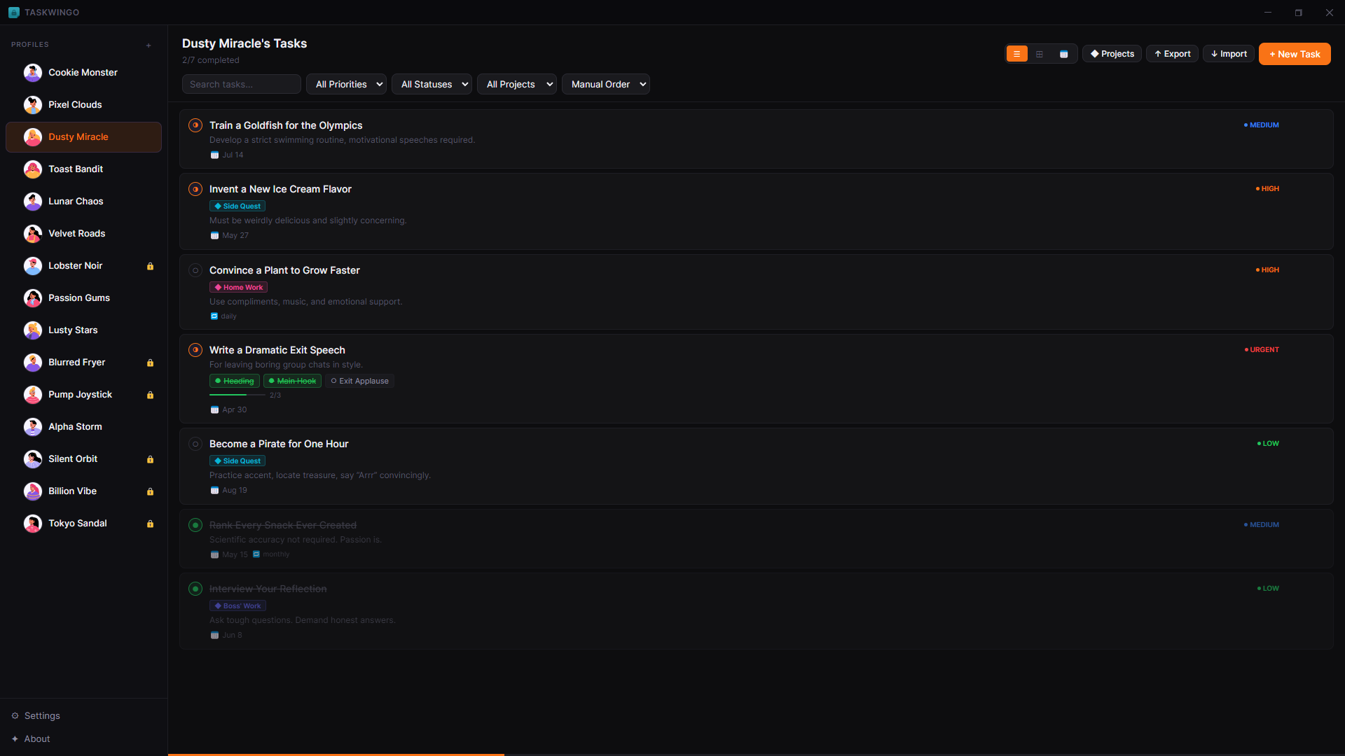 Taskwingo gallery image