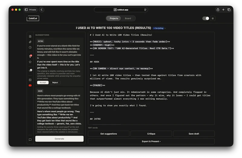 ColdCut screenshot 6