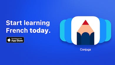 Conjugation.app: French gallery image