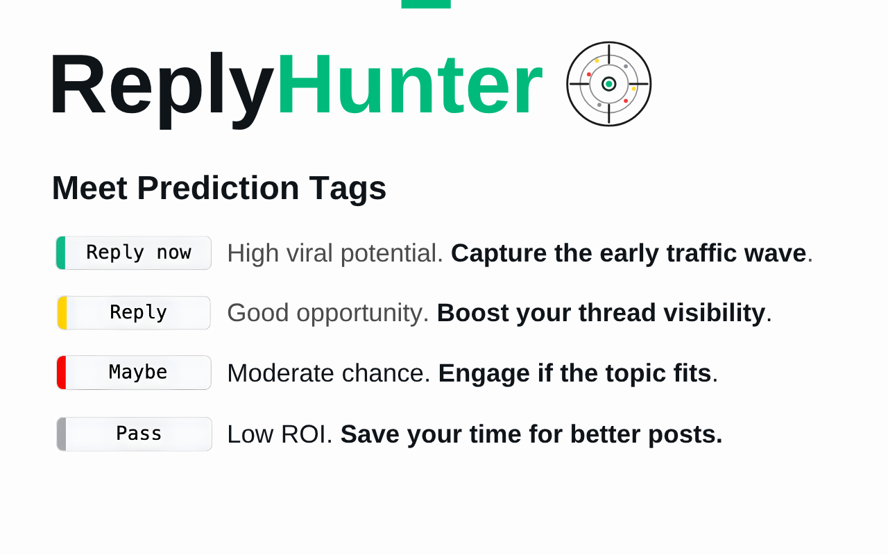 ReplyHunter gallery image