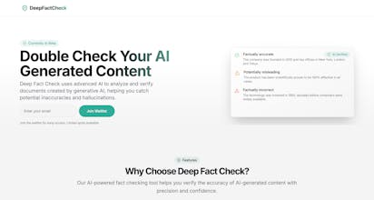 Deep Fact Check gallery image