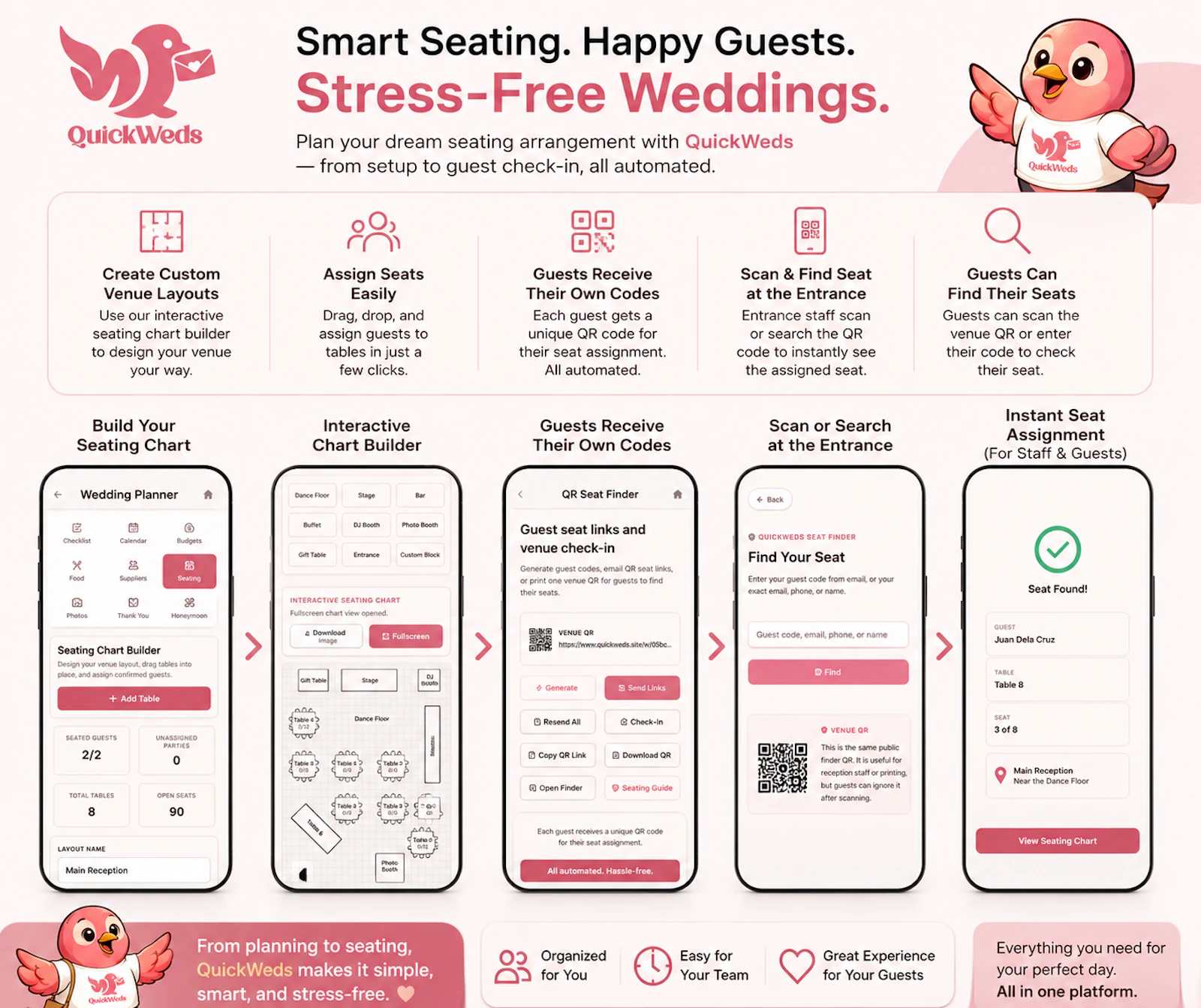 QuickWeds screenshot 4