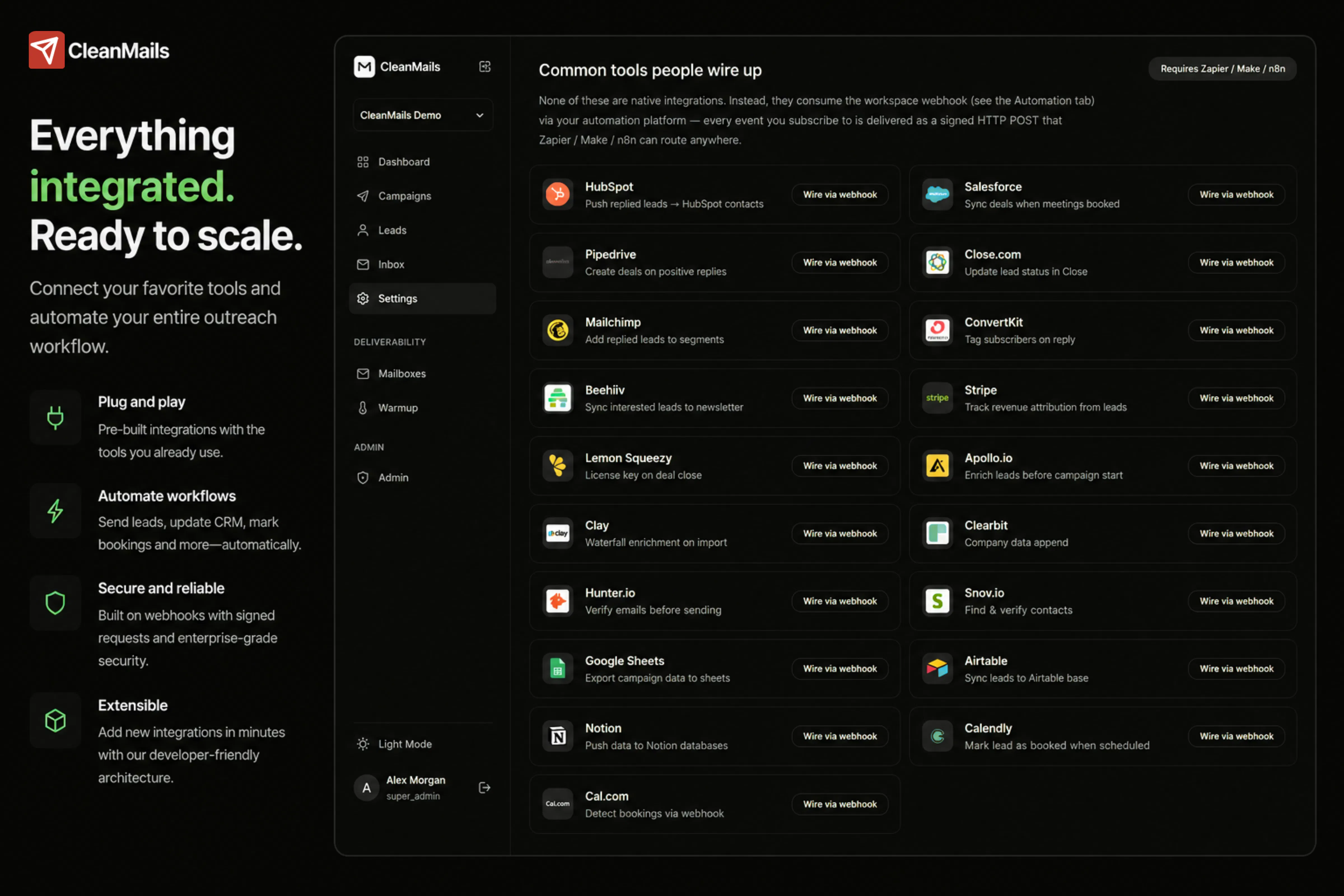 Cleanmails screenshot 5