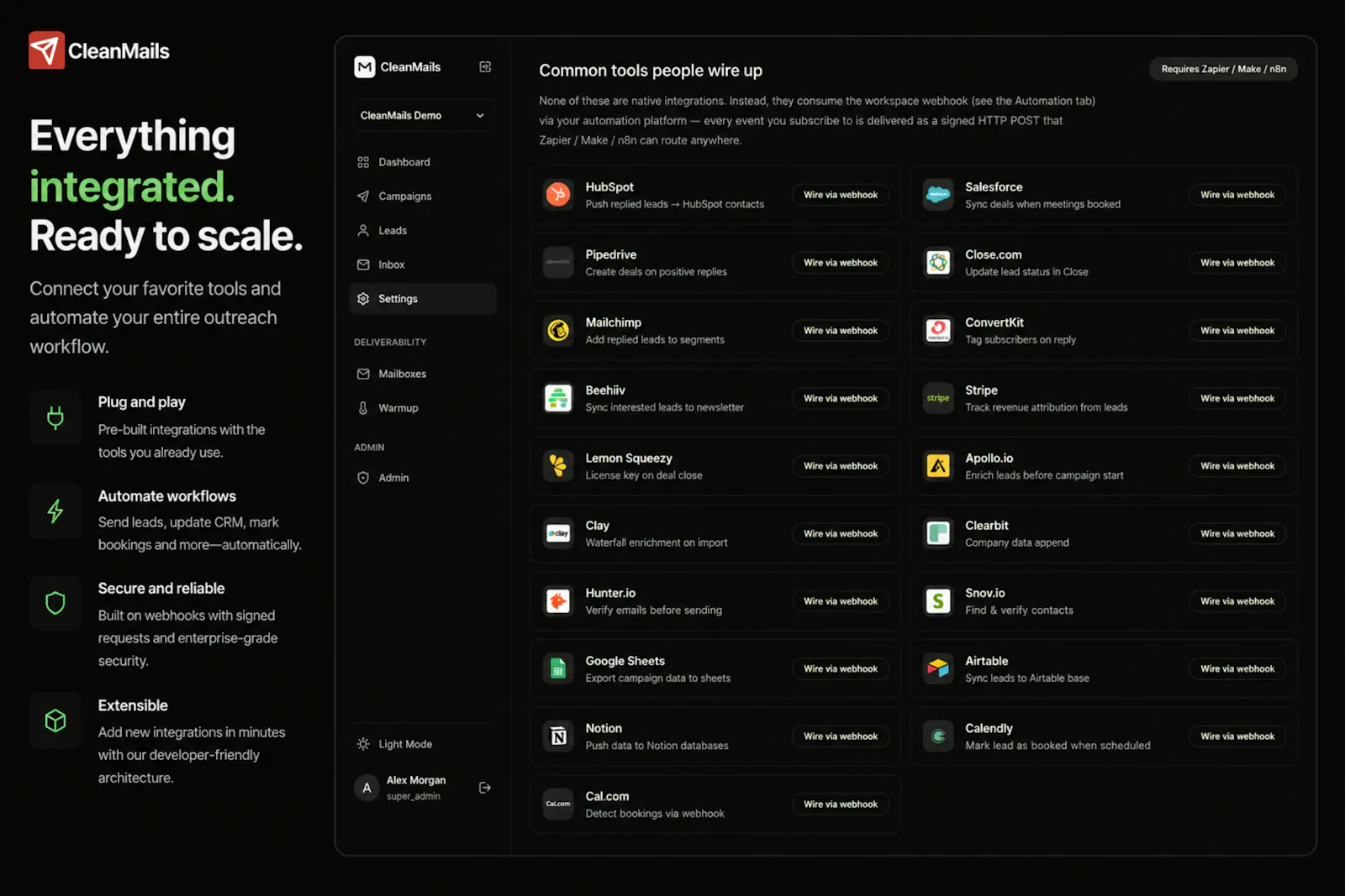 Cleanmails screenshot 6