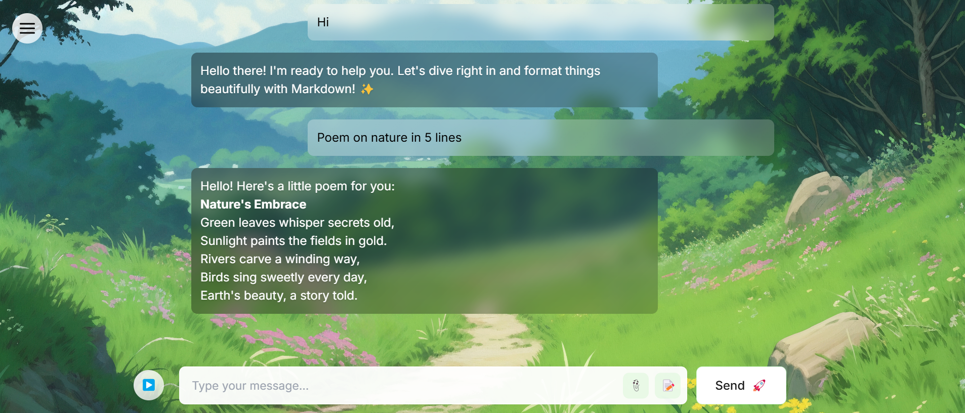 Chat with Melo gallery image