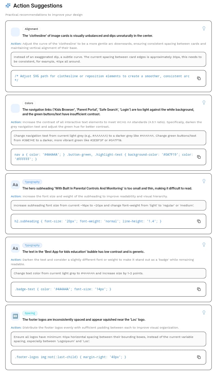DesignEye  - Screenshot 4 showing product features and functionality
