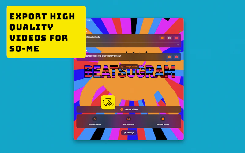Beatsogram! screenshot 12