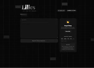 Lilies — Turn Notes into Knowledge gallery image