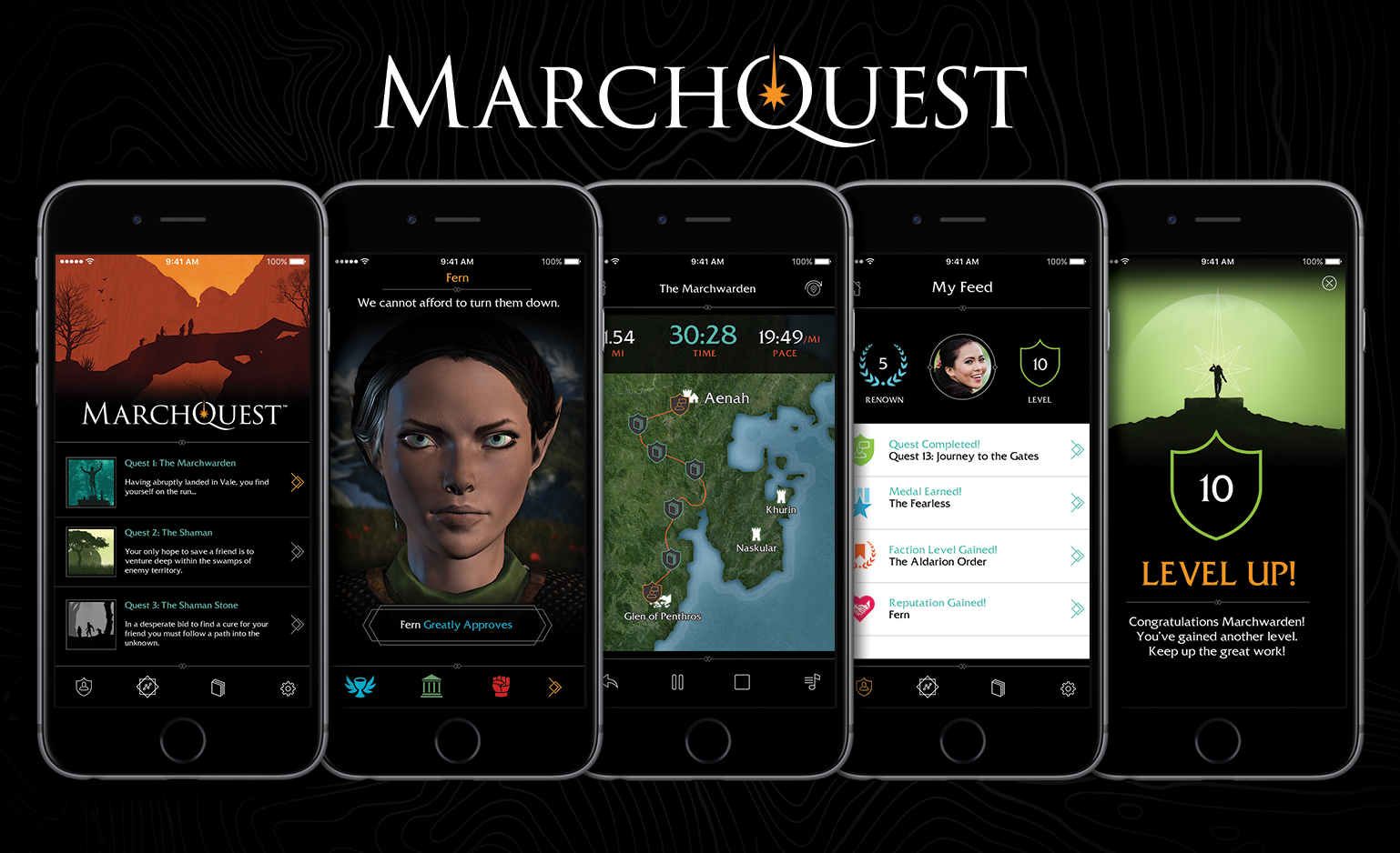MarchQuest gallery image