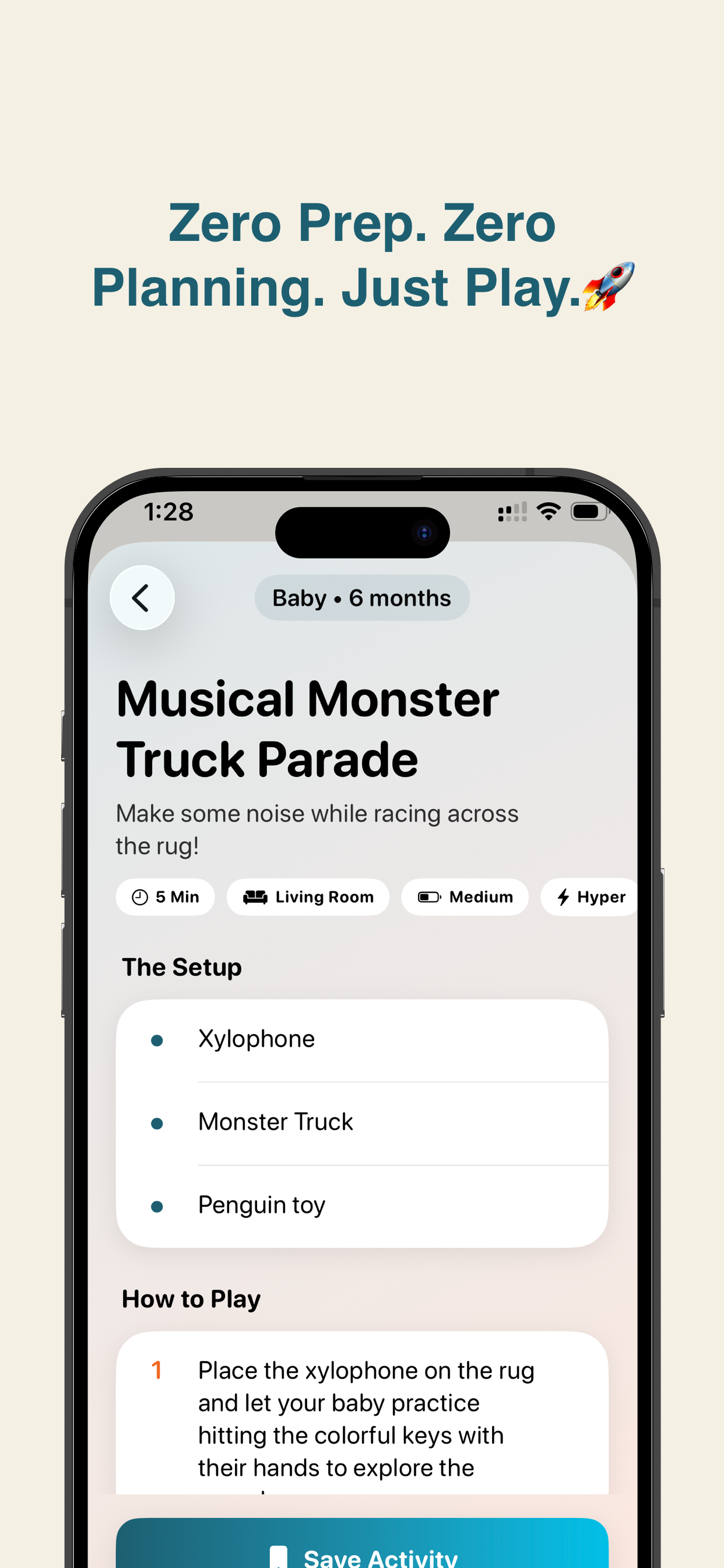 FunDad: AI Activity Planner for Dads gallery image