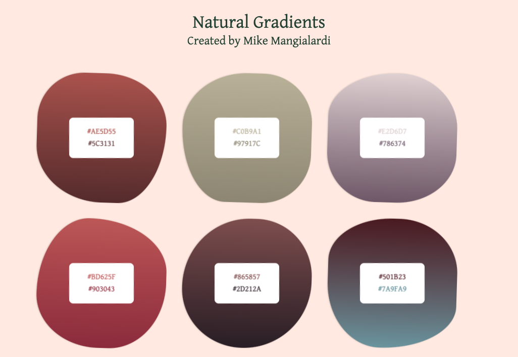 Natural Gradients gallery image