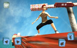 Real Stuntman Water Run 2017: Hard Running Game media 2