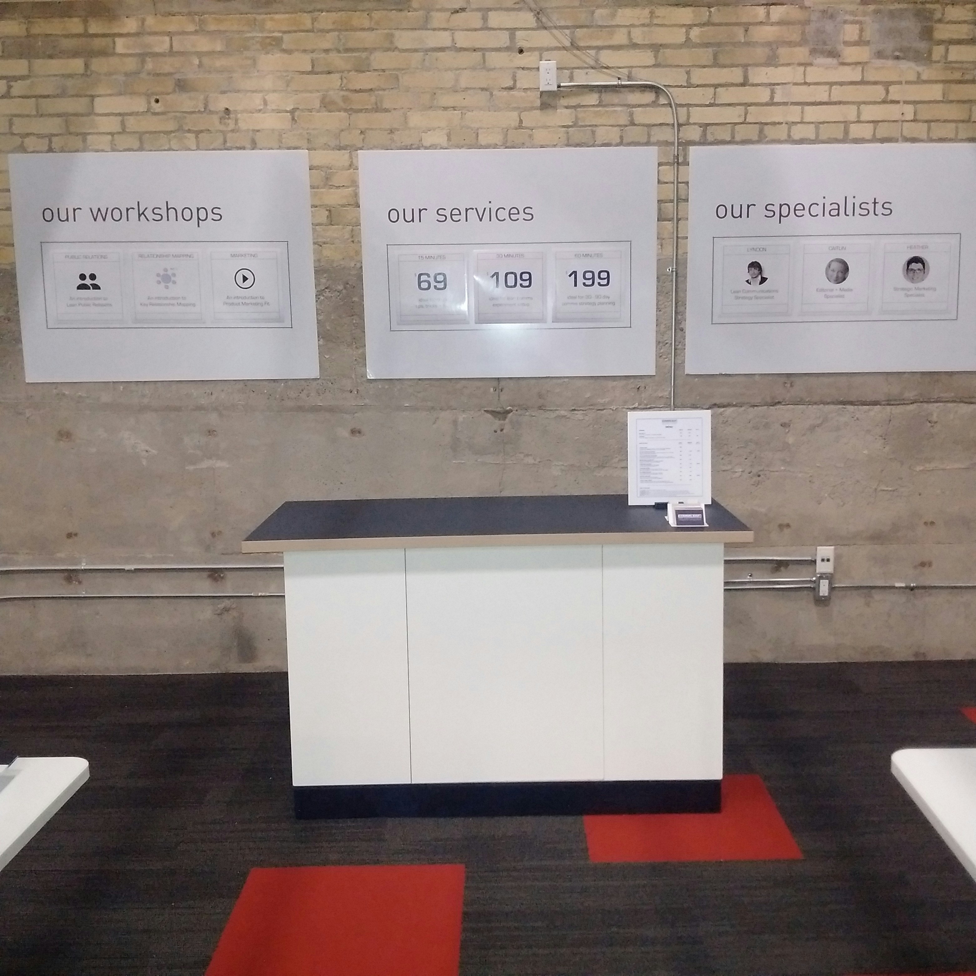 COMMS.BAR gallery image