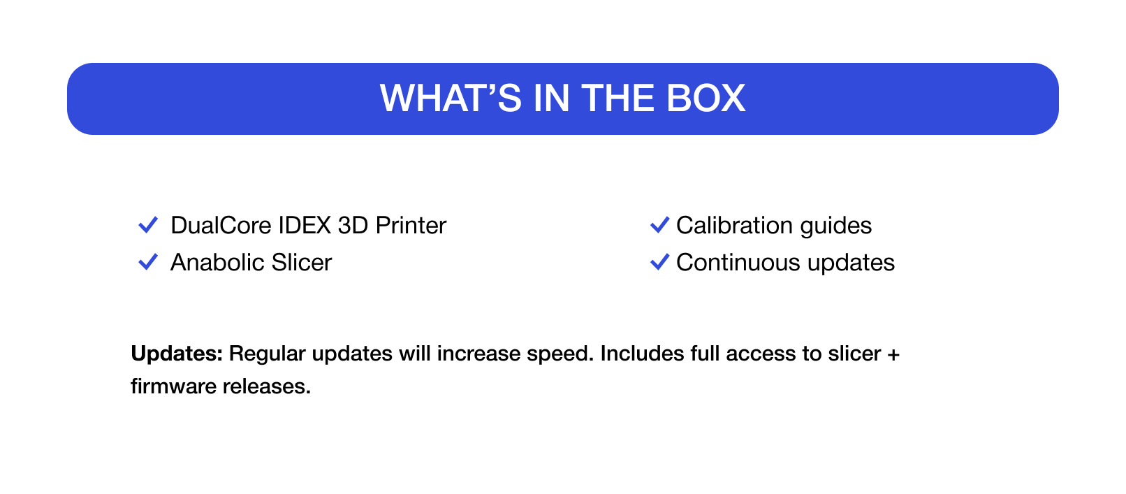 Anabolic Mechanics DualCore 3D Printer gallery image