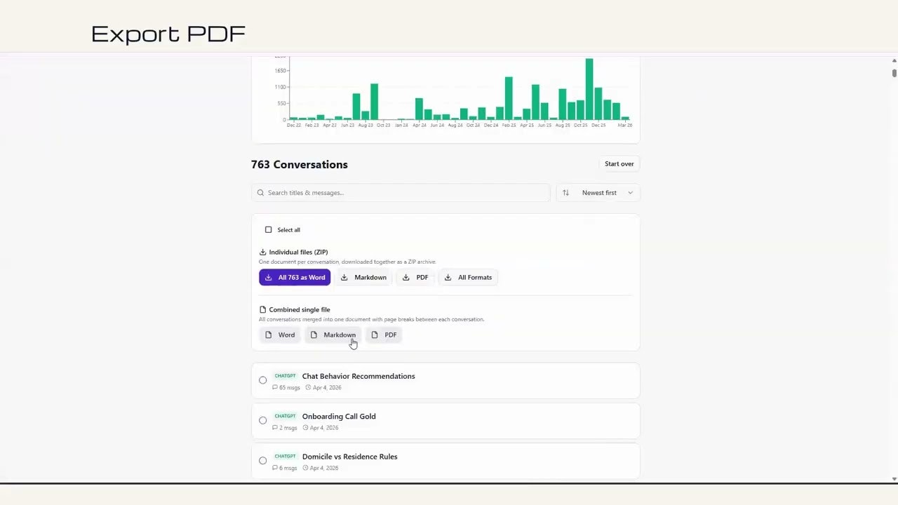 ChatExports gallery image