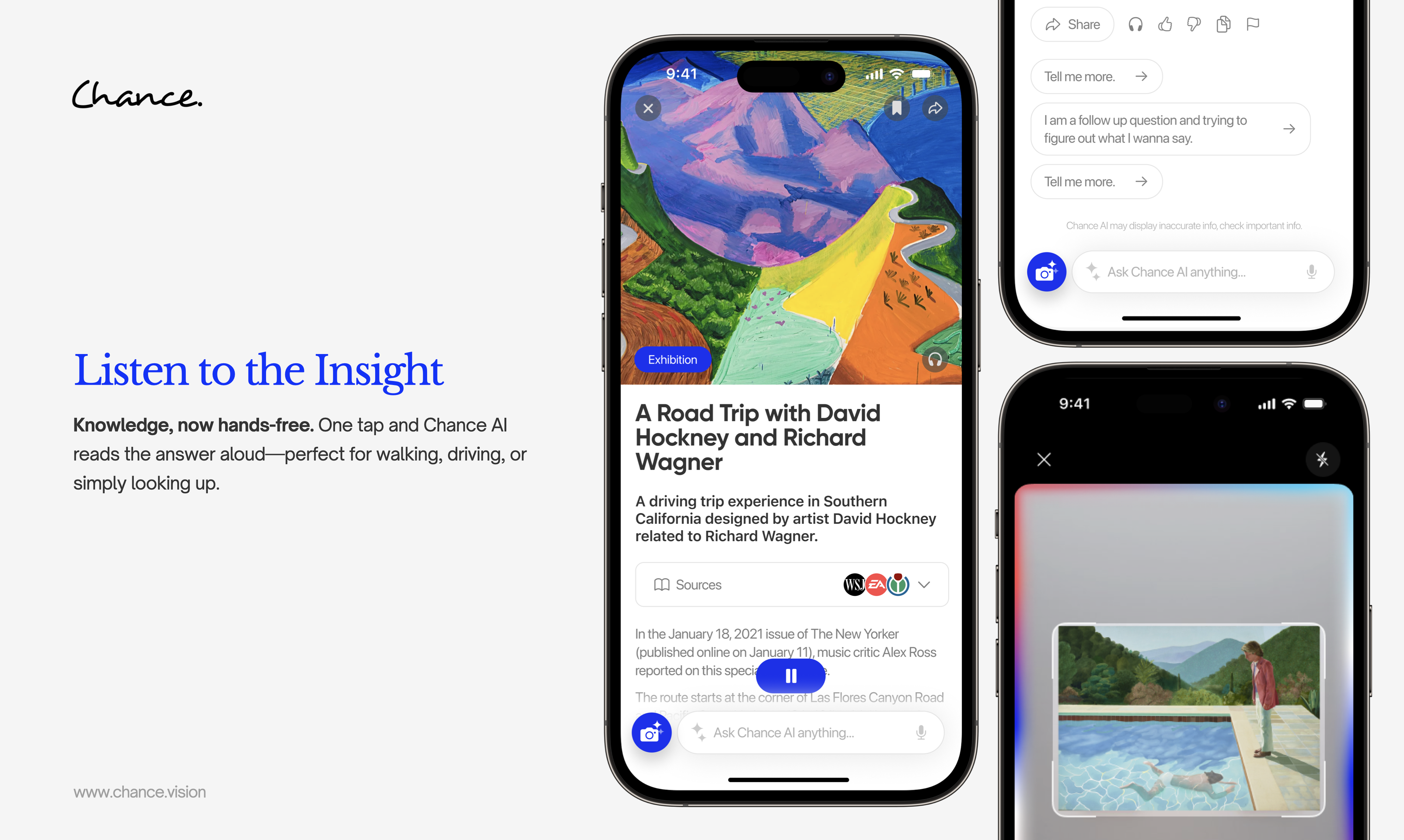 Chance AI: Curiosity Lens gallery image