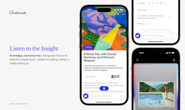Chance AI: Curiosity Lens gallery image