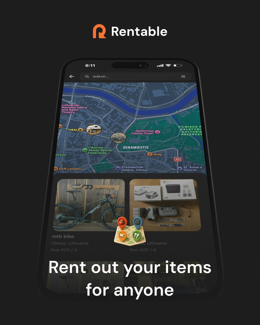 Rentable - Screenshot 2 showing product features and functionality