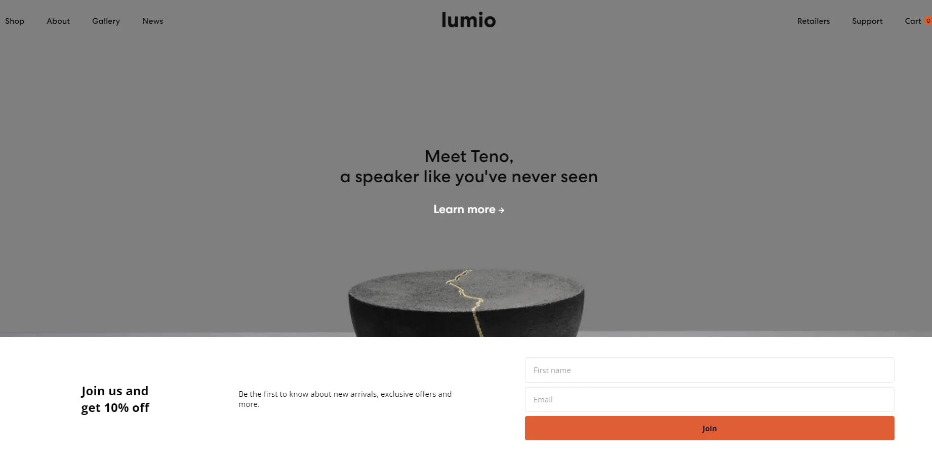 Lumio gallery image