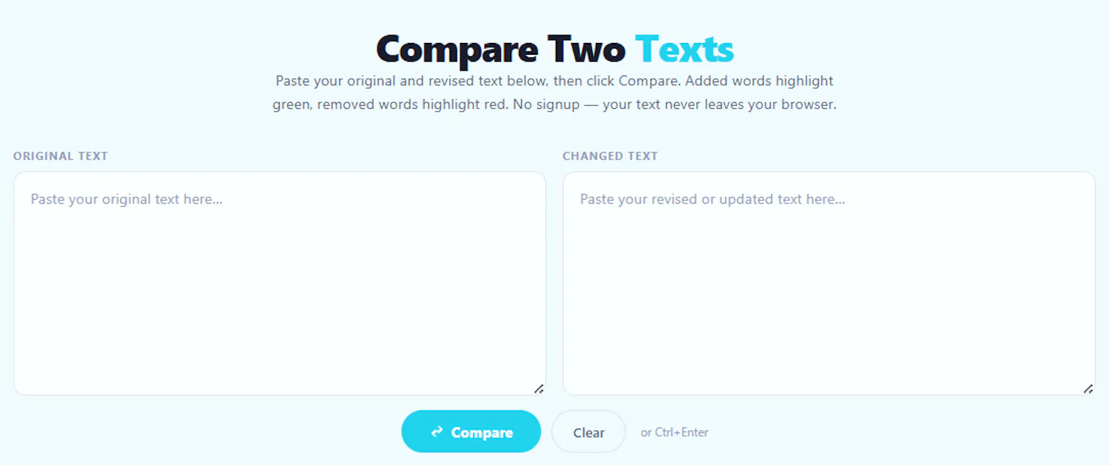 FastWordCount screenshot 1