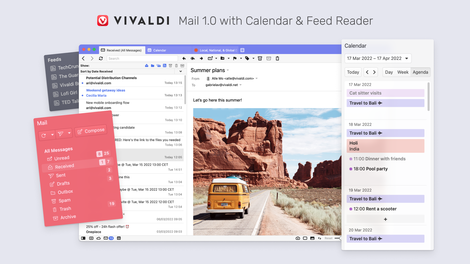 Vivaldi Mail - Un potente client di posta elettronica creato direttamente nel tuo browser media 2