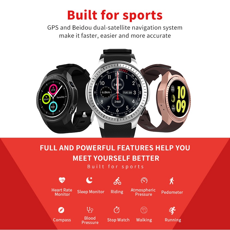 Battiphee Smart Watch Phone Just Going to Replace Your Mobile