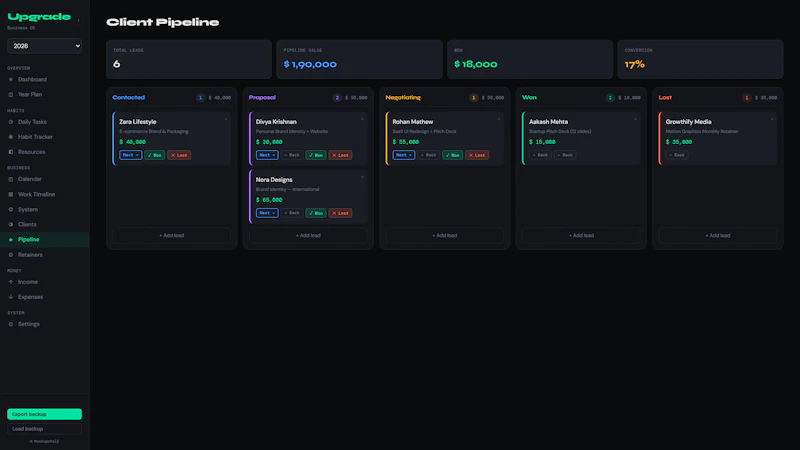 Upgrade by MockupShelf screenshot 3