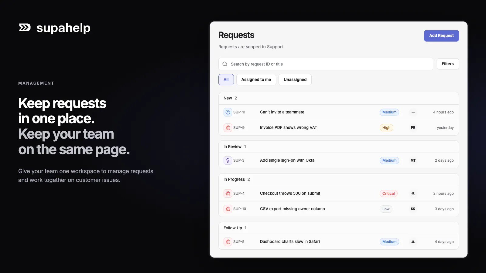 supahelp screenshot 4