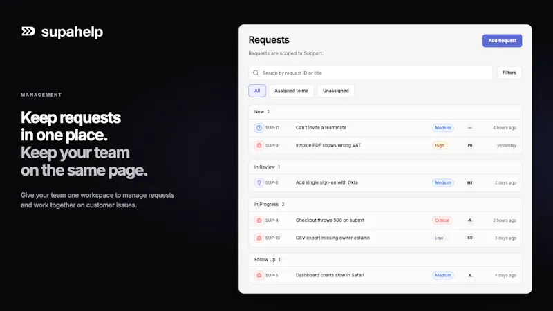 supahelp screenshot 5
