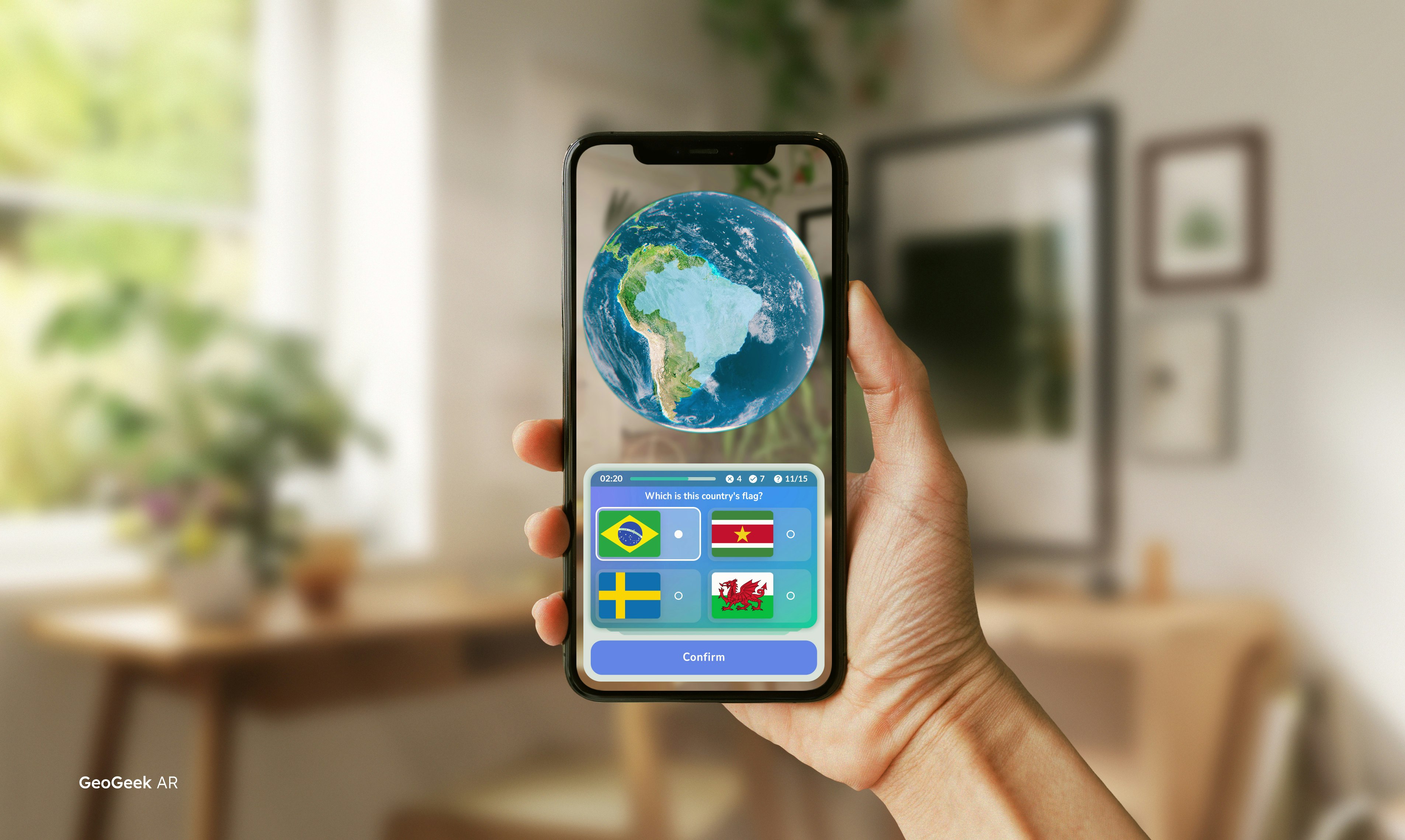 GeoGeek AR - Quiz de Geografia – Apps no Google Play