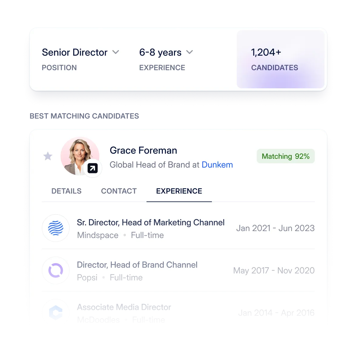 Seamless Job Changes