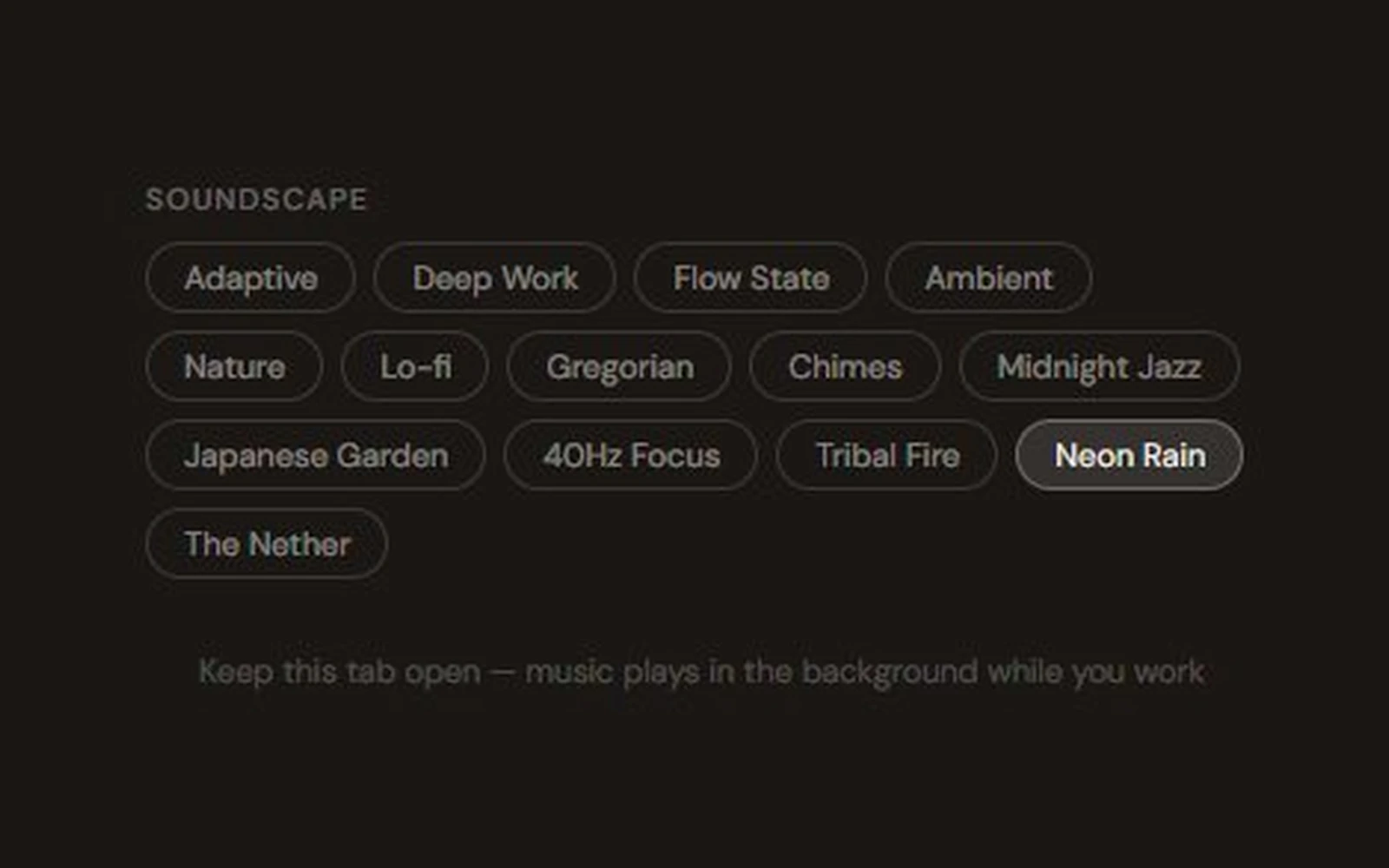 Haze screenshot 1