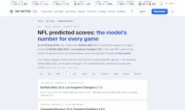 Bet Better Open Model API gallery image