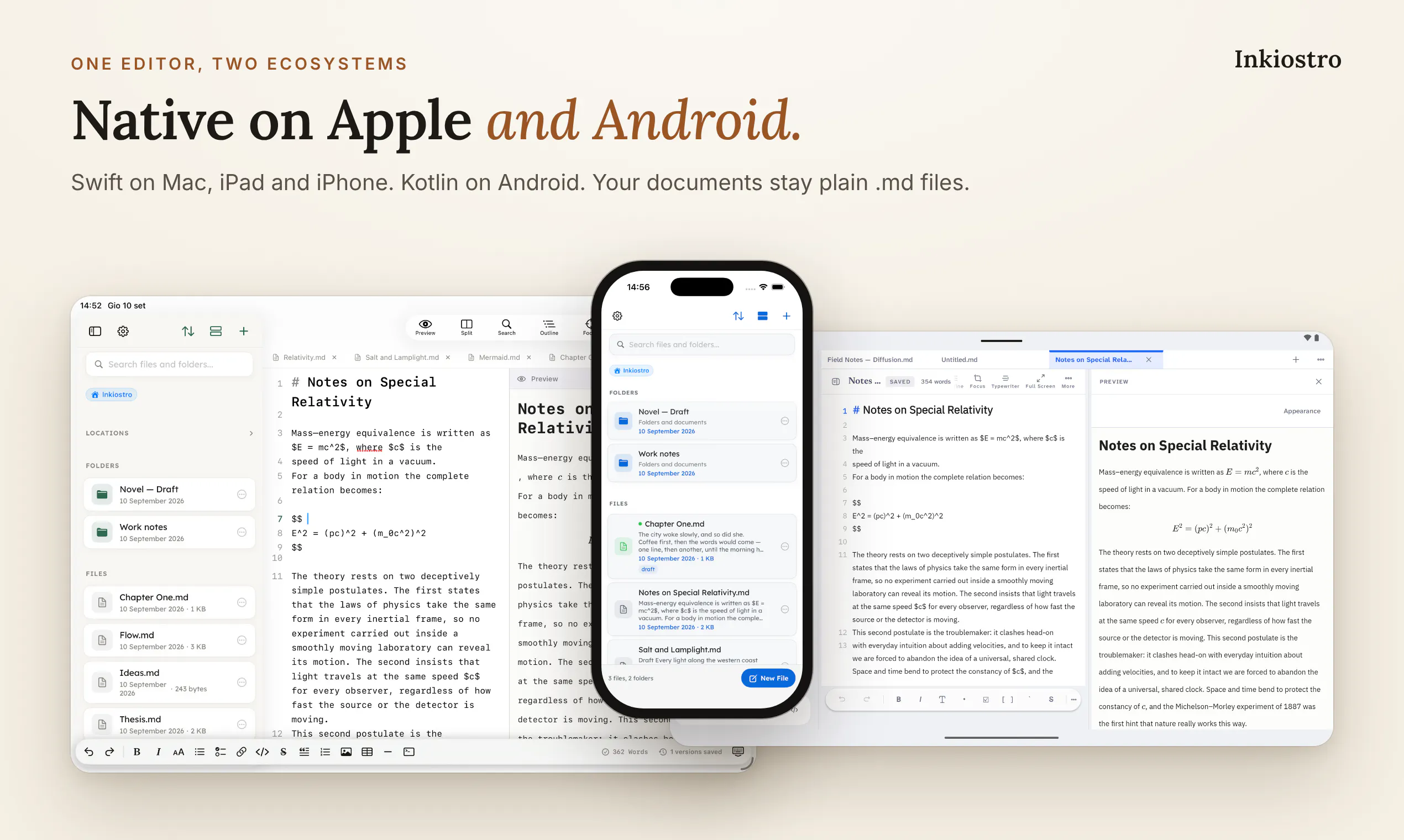 Inkiostro: Markdown Editor gallery image