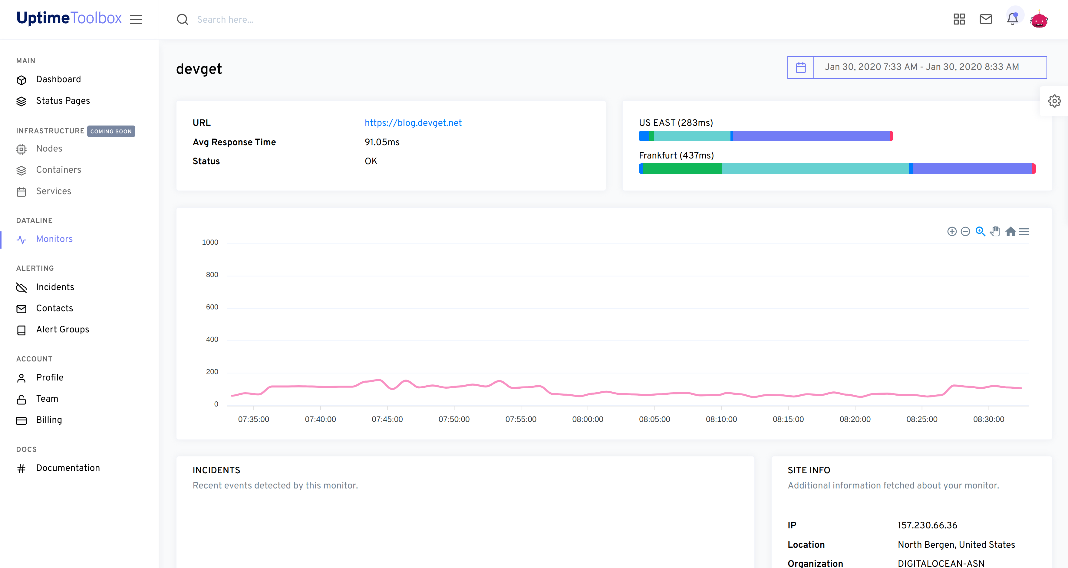 UptimeToolbox gallery image