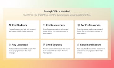 Streamlined workflow with ChatGPT, as a person engages with PDF documents effortlessly.