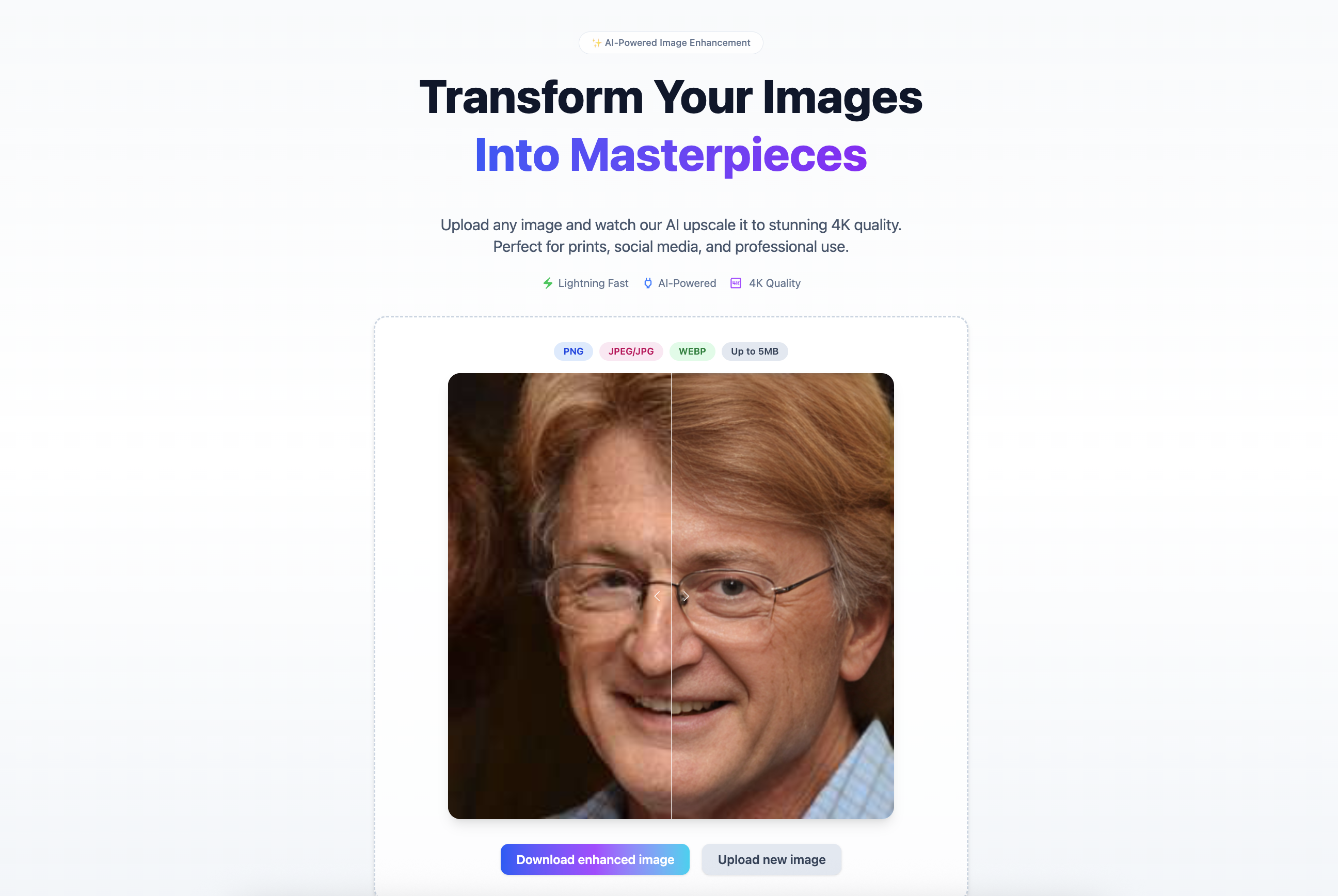 Photfix - Verbeter en luxe foto's met AI in slechts één klik. media 3