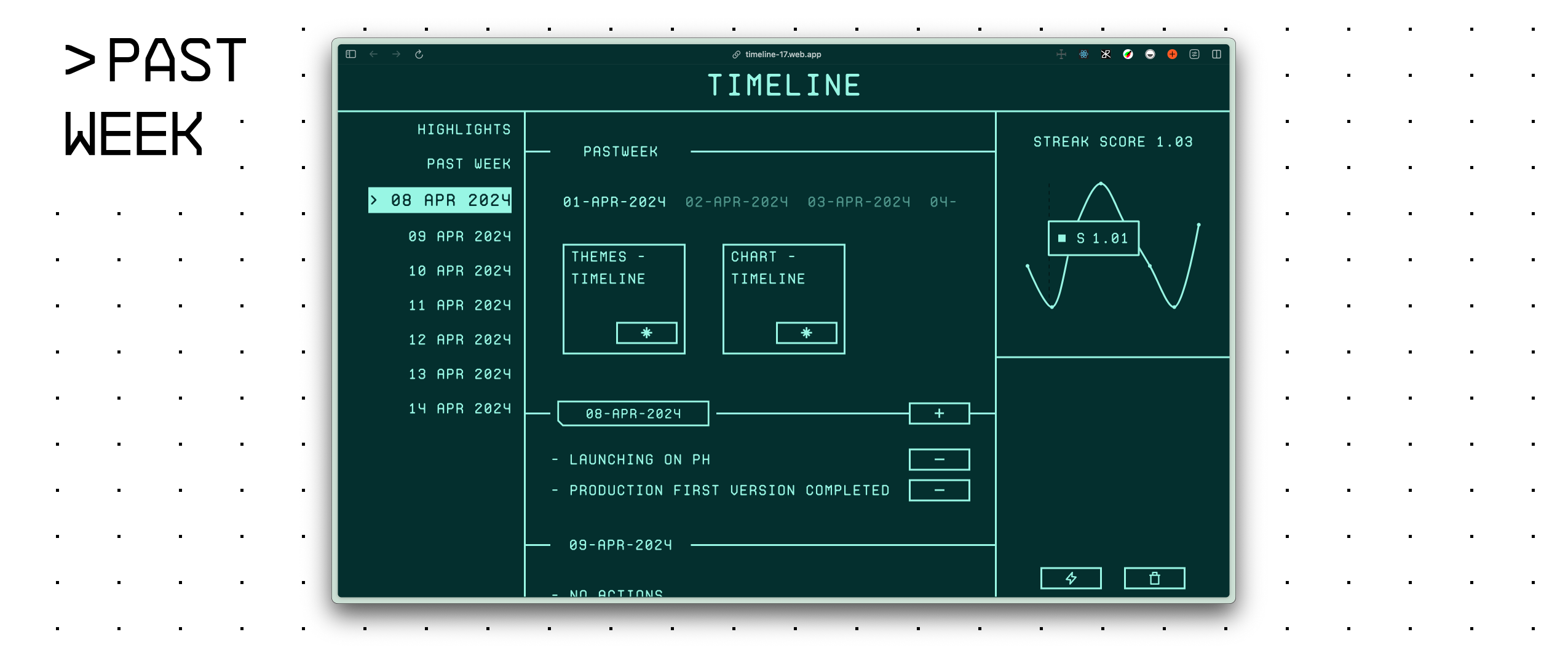 Media Timeline - 17 3
