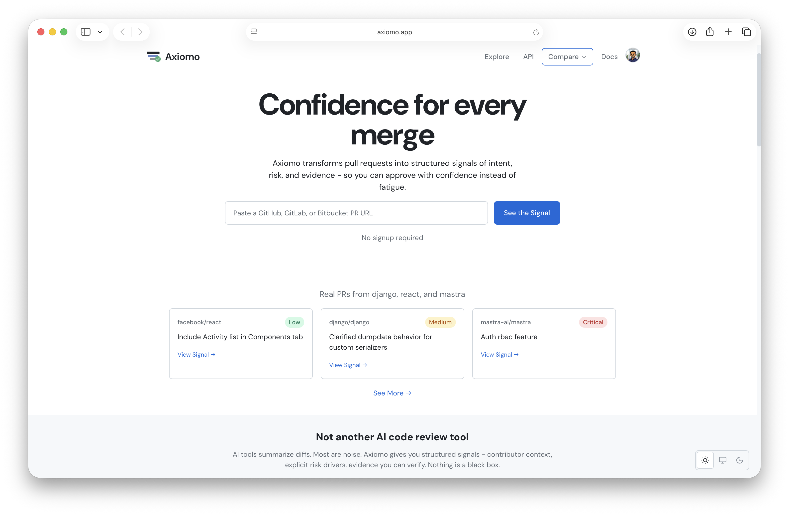 Axiomo gallery image