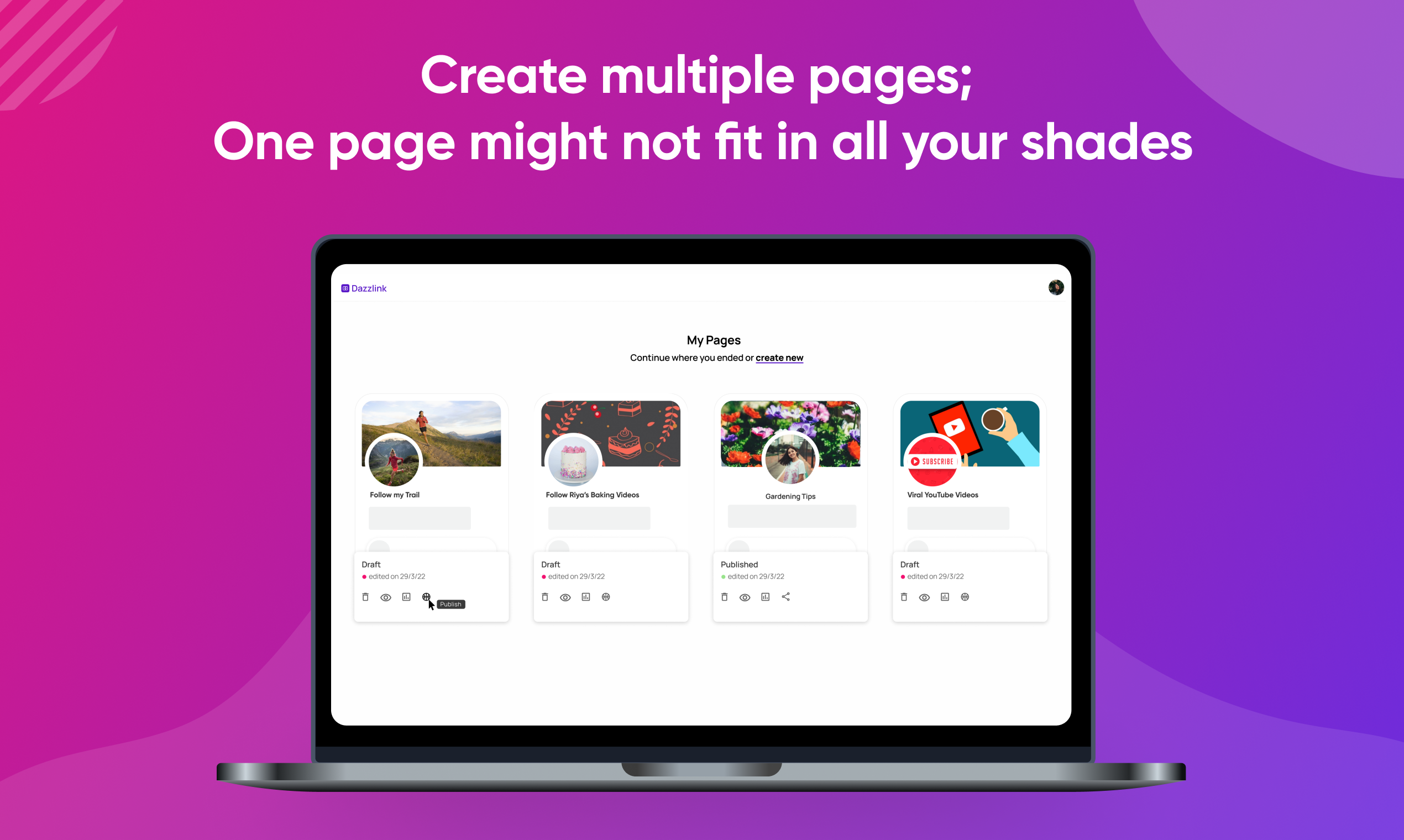 Dazzlink media 3