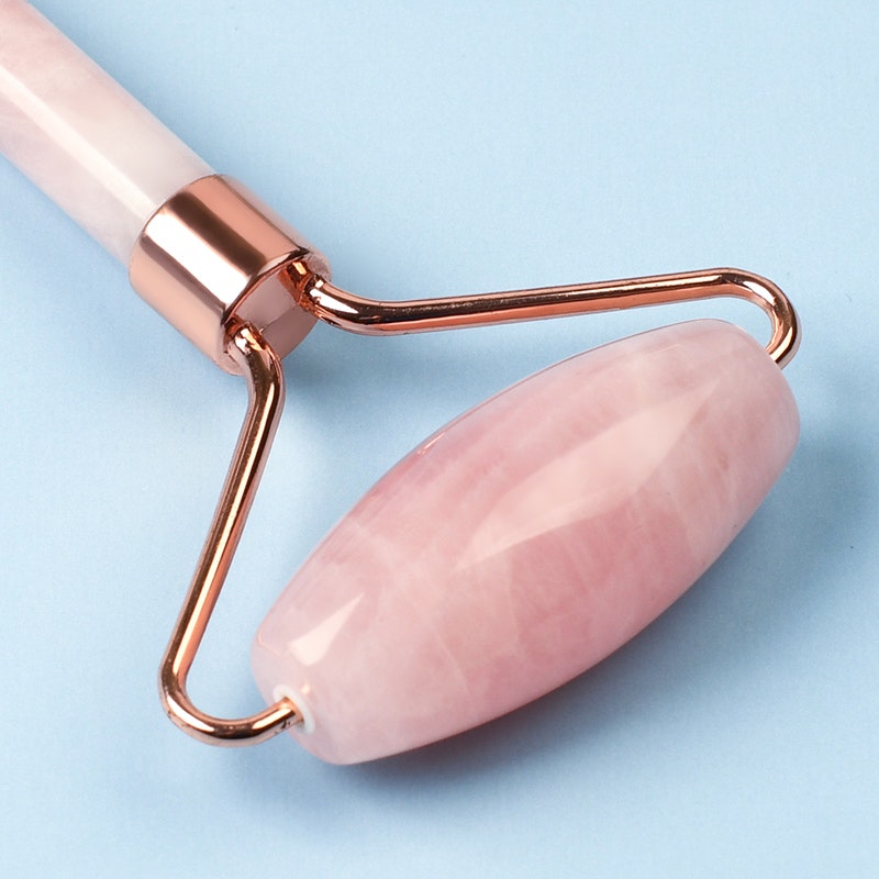 Jade Crystal Face Massage Roller gallery image