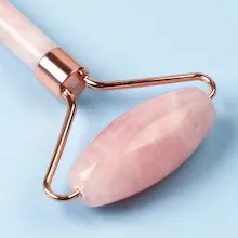 Jade Crystal Face Massage Roller gallery image