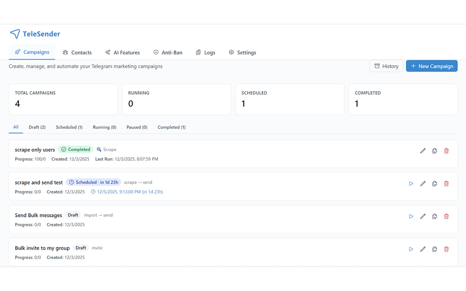 TeleSender screenshot 8
