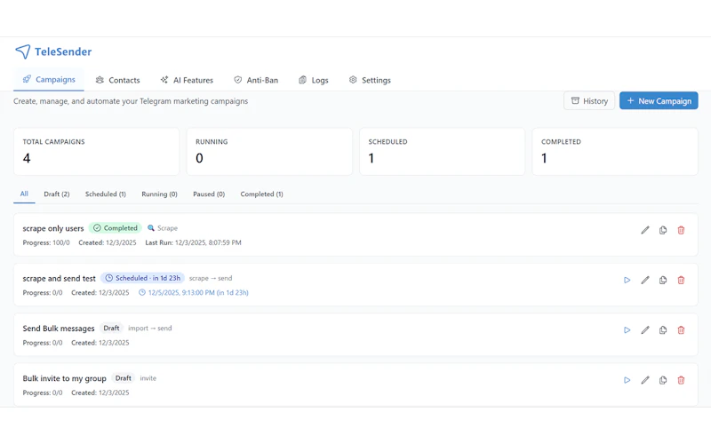 TeleSender screenshot 8