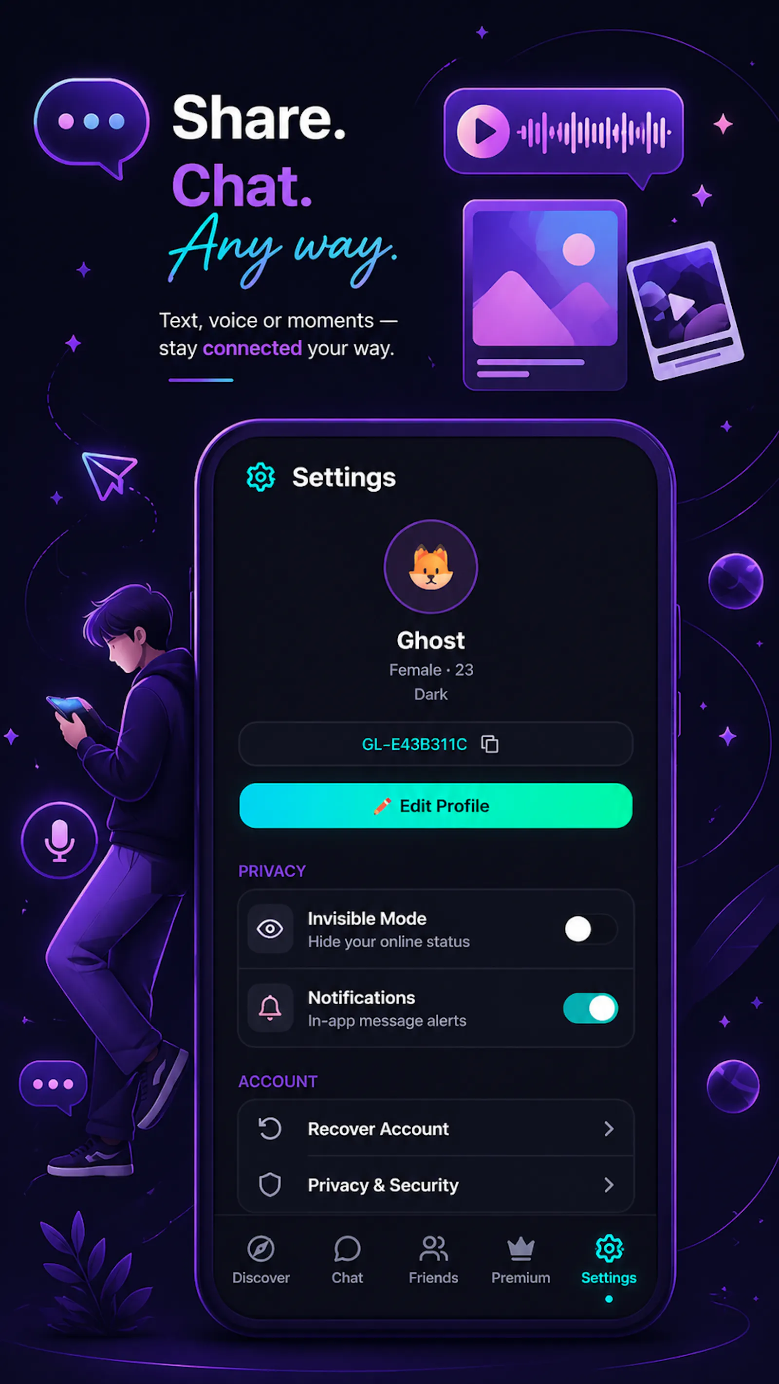 GhostLink AI screenshot 8