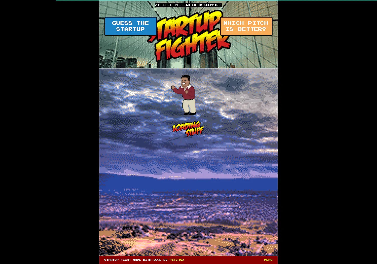Startup Fighter